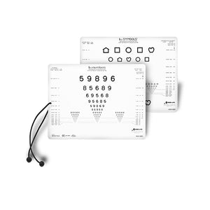 LEA SYMBOLS® & LEA NUMBERS® Near Vision Card