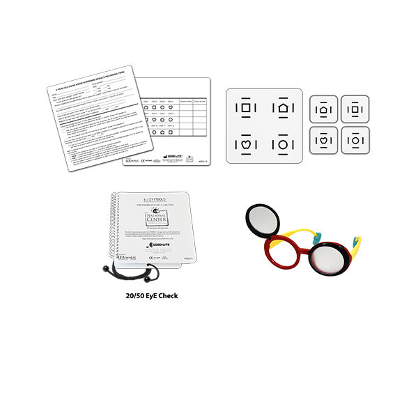 EyE Check Screener with LEA SYMBOLS® - 20/50 Line