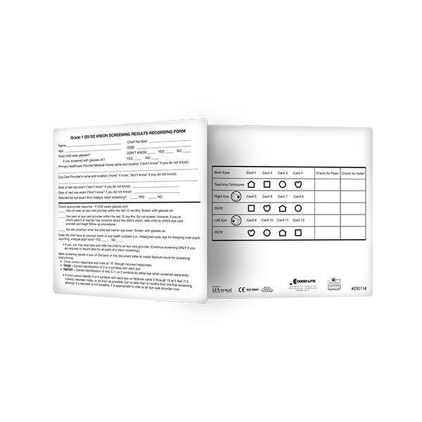 Formulaire d'enregistrement Eye Check 20/32