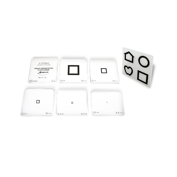 LEA SYMBOLS® Single Presentations Flash Card Set