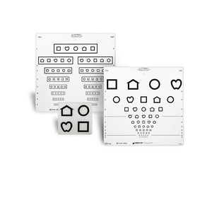 LEA SYMBOLS® 10 Line Distance Charts