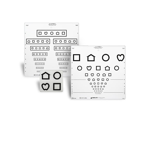 LEA SYMBOLS® 10 Line Distance Charts