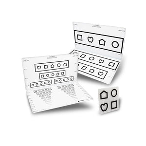 LEA SYMBOLS® Massachusetts Distance Folding Chart