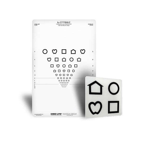 LEA SYMBOLS® Proportional Spaced ESV1200™ and ESV1500™ Chart - Set