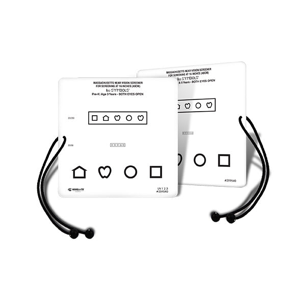 LEA SYMBOLS® Massachusetts Near Vision Screener