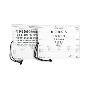 LEA NUMBERS® Near Vision Card