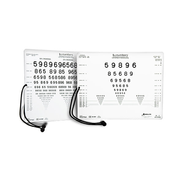 LEA NUMBERS® Near Vision Card