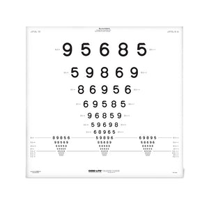 LEA NUMBERS® ETDRS Translucent ESV3000™ and ESC2000™ Chart