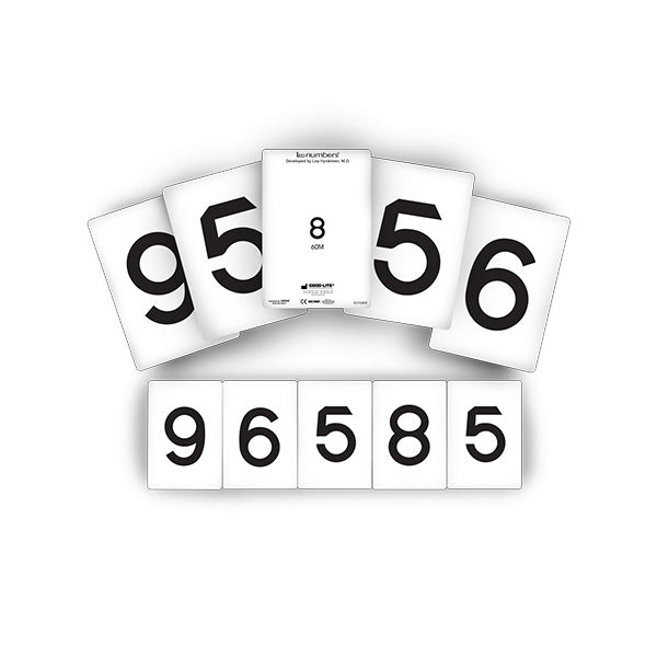 LEA NUMBERS® Cards 40M and 60M