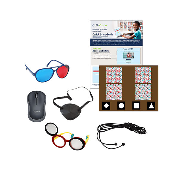 GLD-Vision Screening System Support Kit