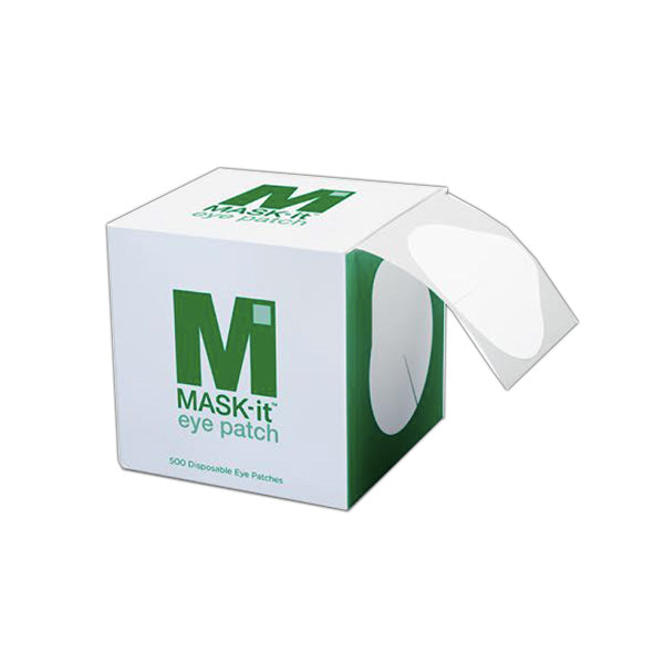 MASK-it Disposable Paper Eye Patches - Box of 250