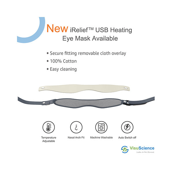 iRelief® USB Heating Eye Mask