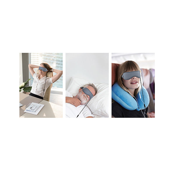 iRelief® USB Heating Eye Mask