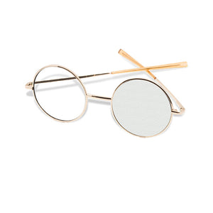 Frosted Reversible Occluding Glasses