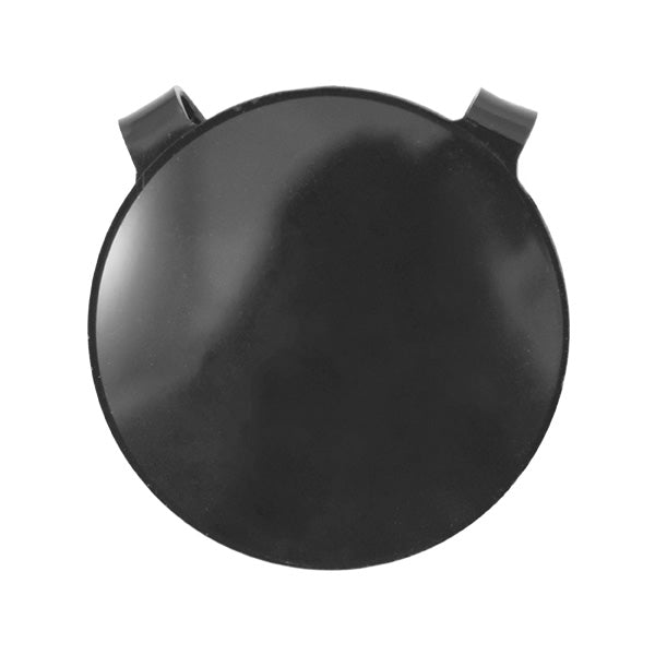 Black Round Style Clip-on Occluders - 46mm