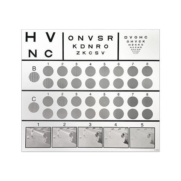 CSV-1000®S Contrast Sensitivity Chart