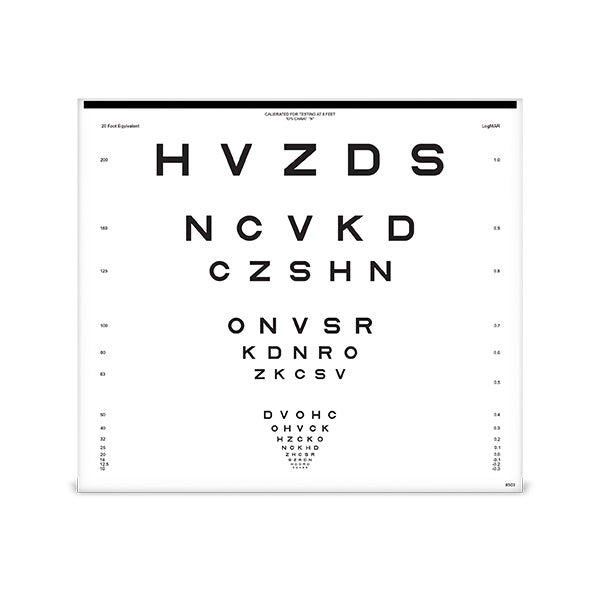 CSV-1000® ETDRS Letter Chart R