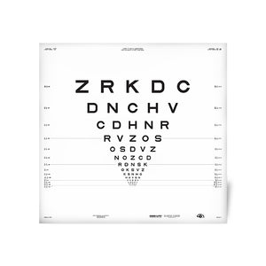 ETDRS 2000 Series ESV3000™ and ESC2000™ Chart 2