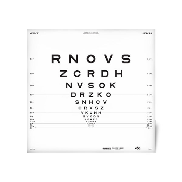 ETDRS 2000 Series ESV3000™ and ESC2000™ Chart 3