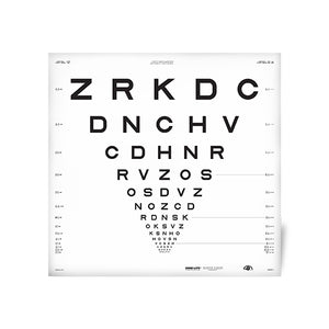 ETDRS 2000 Series ESV3000™ and ESC2000™ Chart 2 for 13 Feet/4 Meters