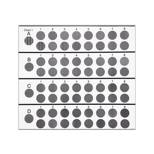 CSV-1000®E Contrast Charts