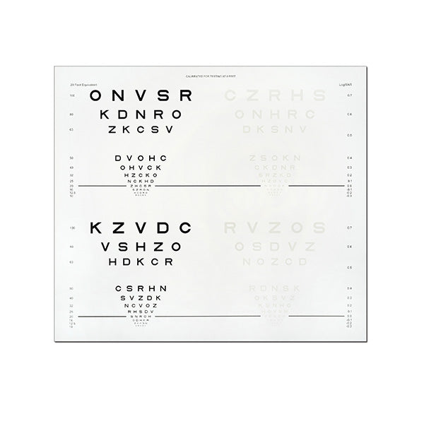 CSV-1000®CA Contrast Acuity (CA) Chart