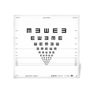 Tumbling E ETDRS ESV3000™ and ESC2000™ Chart