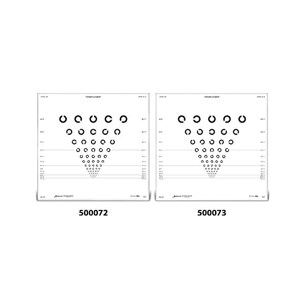 Landolt C ETDRS Clinical Trial ESV3000™ and ESC2000™ Charts - Scrambled 1