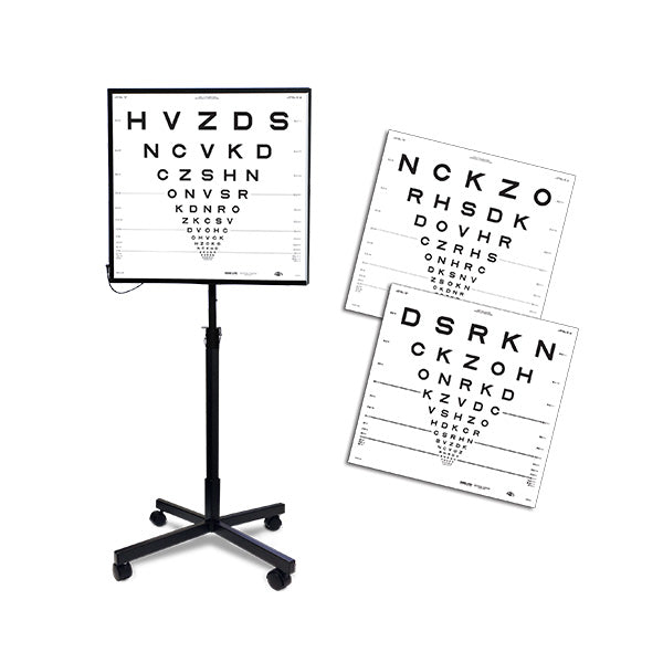 ESV3000™ ETDRS Clinical Trial Kit with Original Series 13ft/4m ETDRS ESV3000™ and ESC2000™Charts