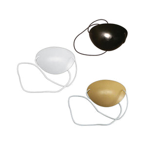 Pediatric Medical Eye Shield - Black, 3 Pack