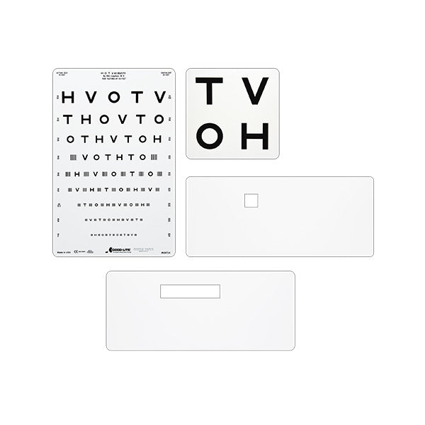 HOTV Wide Spaced Distance ESV1200™ and ESV1500™ Charts