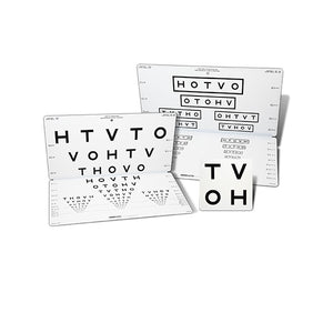 HOTV Distance Folding Pediatric Eye Chart