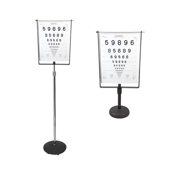 Low Vision Chart Stands - Floor Stand