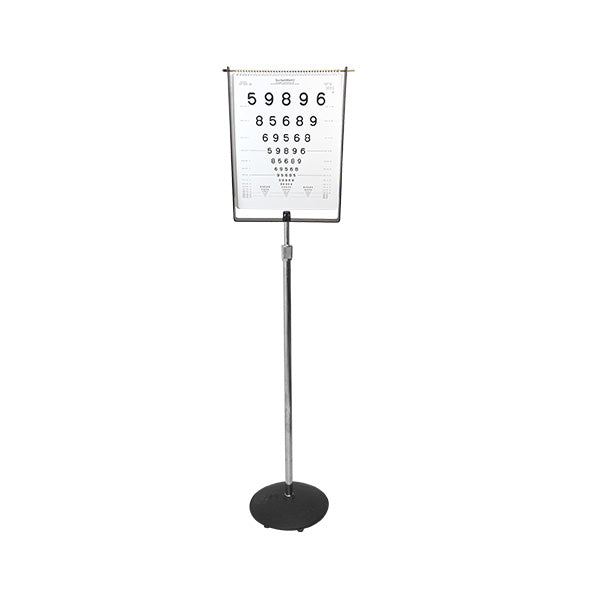 Low Vision Chart Stands - Floor Stand