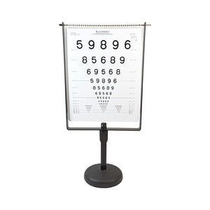 Low Vision Chart Stands -Table Top