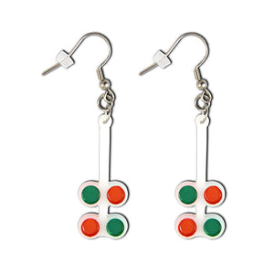 Good-Lite Flipper Earrings