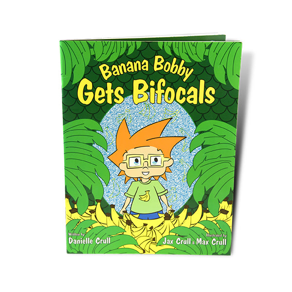 Banana Bobby obtiene bifocales Libro para niños