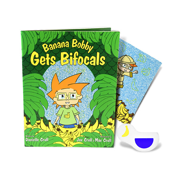 Banana Bobby Gets Bifocals Children's Book