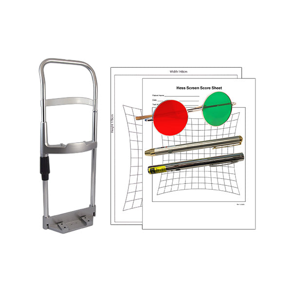 Hess Laser Complete Kit