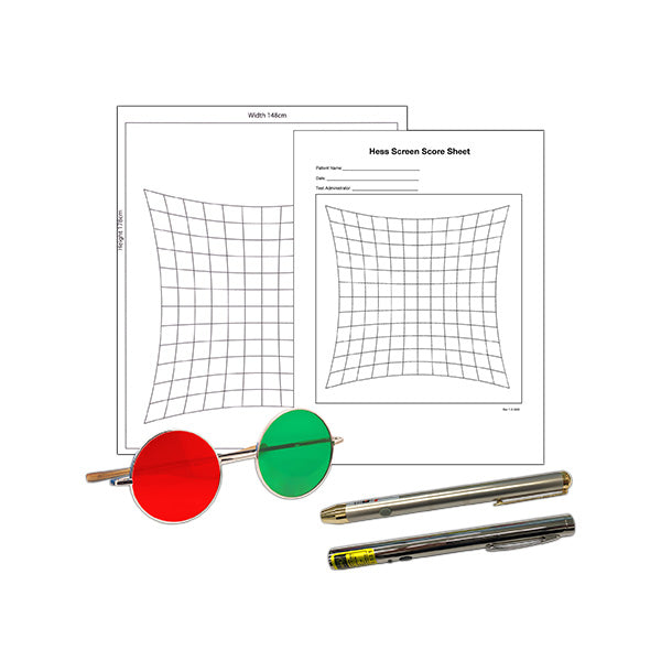 Hess Laser Complete Kit - No Head and Chin Rest