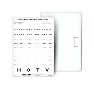 HOTV Crowded Near Vision Card