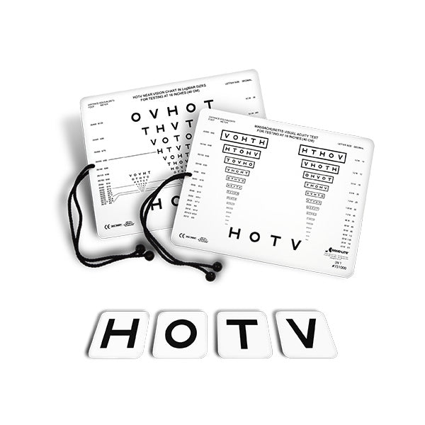 HOTV Near Vision Card