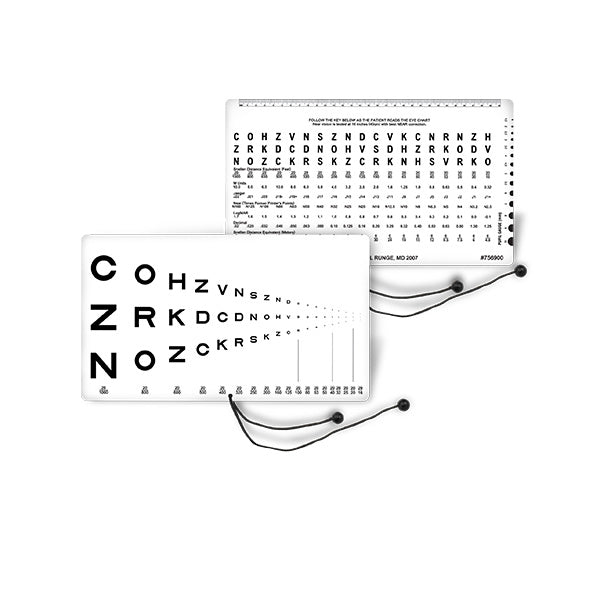 Runge Low Vision Near Cards