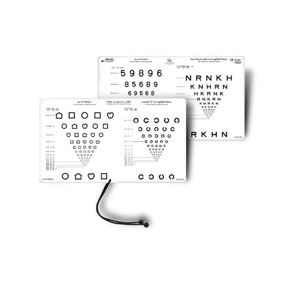 Perception Test 4-1 Near Vision Chart