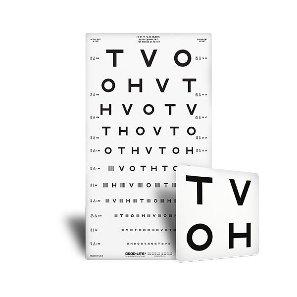 HOTV Crowded Distance ESV108™ Chart - Set