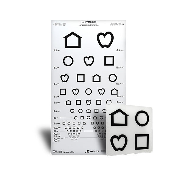 LEA SYMBOLS® Proportional Distance ESV1018™ Chart - Set