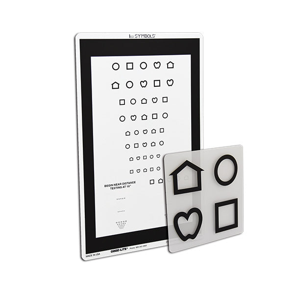 LEA SYMBOLS® Combination Distance and Near Chart - Set