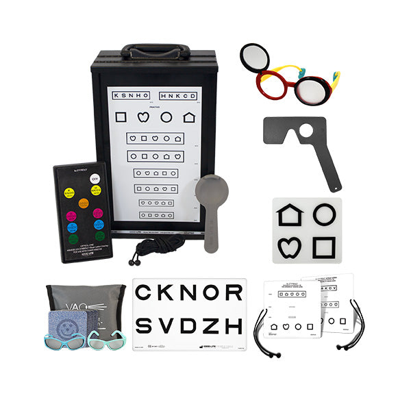 Critical-Line™ LED Quantum Device Complete Vision Screening Kit