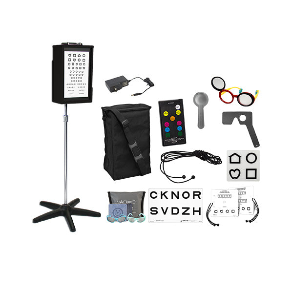 Critical-Line™ LED Quantum Device Ultimate Vision Screening Kit