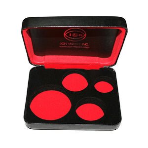 Ion Multi-Lens Case - 3 Holes - 4 Lens Case 2